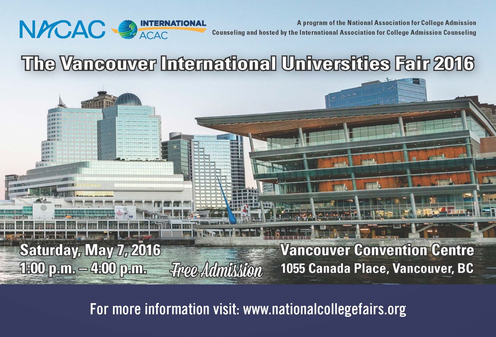 Vancouver International Universities Fair
